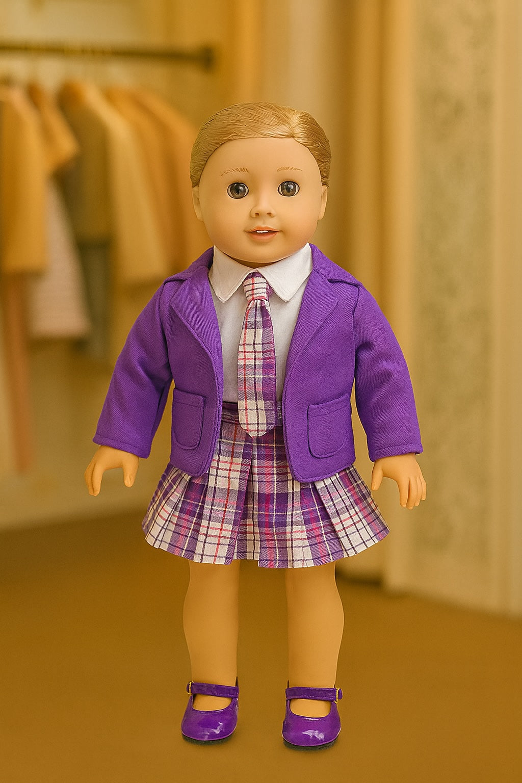 School Uniform fit 18inch Doll
