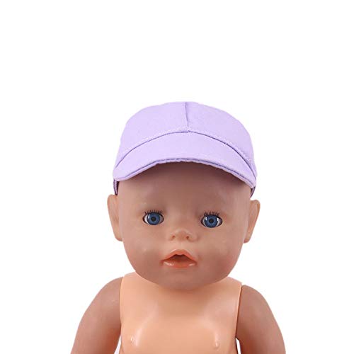 18Inch Doll Baseball Cap (Fitted)