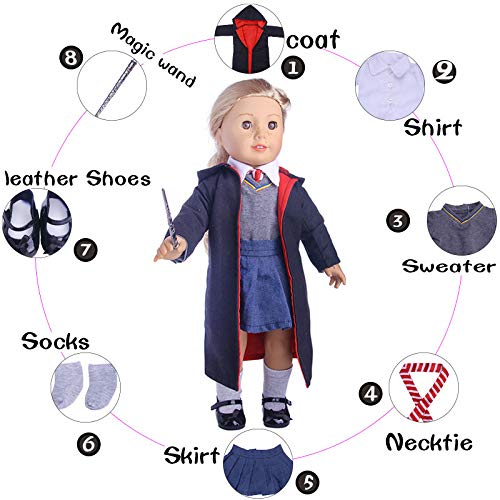 Magician Suit 18inch Doll Clothes