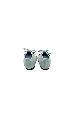 Ivory and Black Ballet Slippers-Shoes