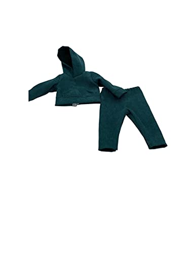 Uniquely Designed Green Sweat suit with Hoodie