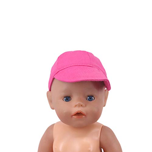 18Inch Doll Baseball Cap (Fitted)