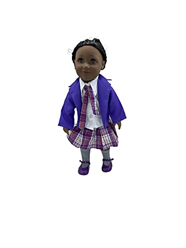 School Uniform fit 18inch Doll