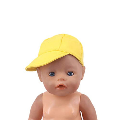 18Inch Doll Baseball Cap (Fitted)