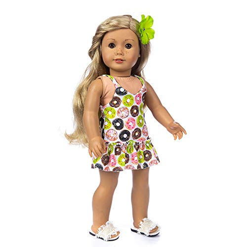 Donut Bathing Suit fits 18in Doll