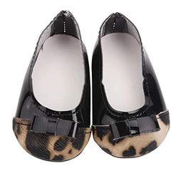 Patent Leather Slip On Doll Shoe