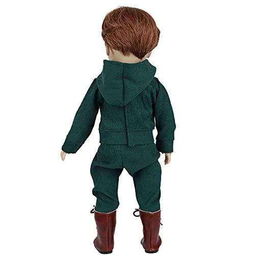 Uniquely Designed Green Sweat suit with Hoodie