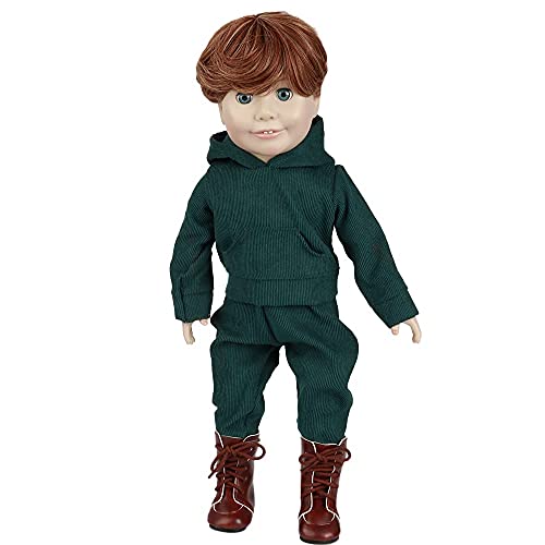 Uniquely Designed Green Sweat suit with Hoodie