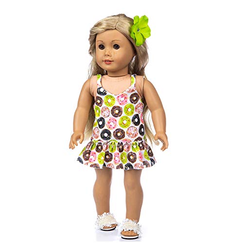 Donut Bathing Suit fits 18in Doll