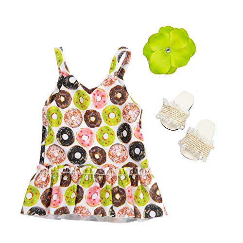 Donut Bathing Suit fits 18in Doll