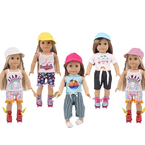 18Inch Doll Baseball Cap (Fitted)