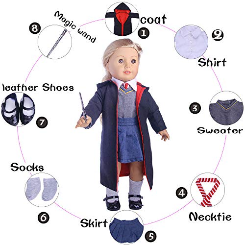 Magician Suit 18inch Doll Clothes