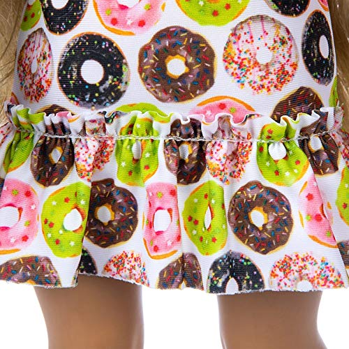 Donut Bathing Suit fits 18in Doll