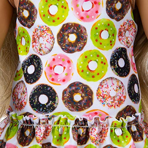 Donut Bathing Suit fits 18in Doll